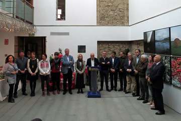 Encuentro navideño del Cabildo de Gran Canaria con los medios de comunicación (Foto TA y Acfi Press)